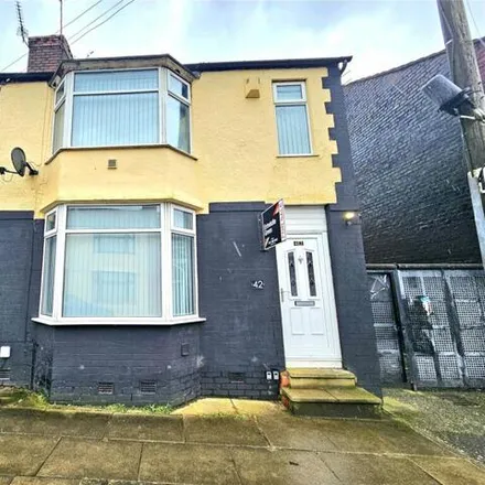 Buy this 3 bed house on 29 Munster Road in Liverpool, L13 5ST
