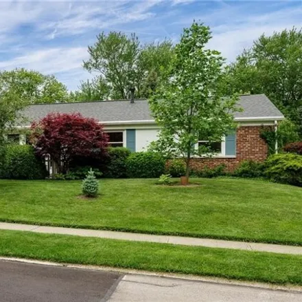 Buy this 4 bed house on 421 Clareridge Lane in Centerville, OH 45458