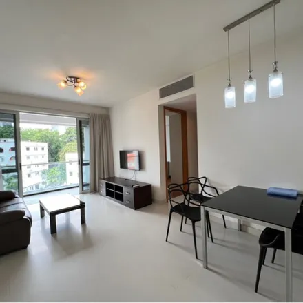 Rent this 2 bed apartment on Chesed-El Synagogue in 2 Oxley Rise, Singapore 238693