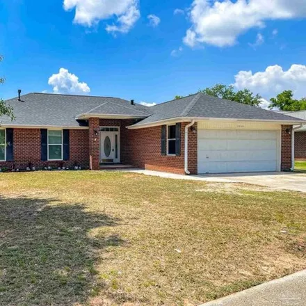 Rent this 4 bed house on 3380 Mariners Drive in Cerny Heights, Escambia County