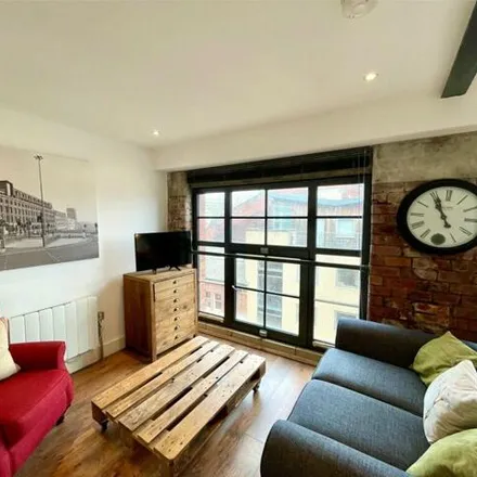 Rent this studio apartment on Trafalgar Street in Arena Quarter, Leeds