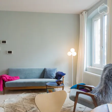 Rent this 1 bed apartment on Wolliner Straße 50 in 10435 Berlin, Germany