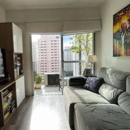 Buy this 2 bed apartment on unnamed road in Indianópolis, São Paulo - SP