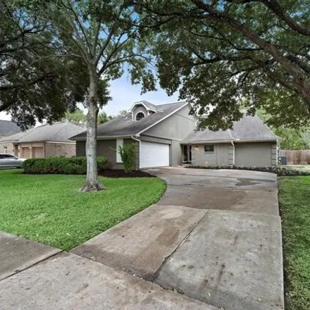 Rent this 3 bed house on 203 Kings Way in Stafford, Texas