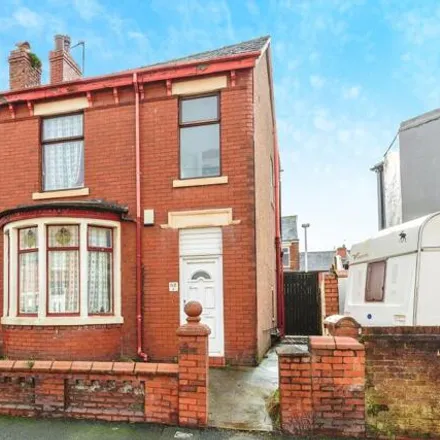 Buy this 3 bed house on Layton Funerals in 80 Onslow Road, Blackpool