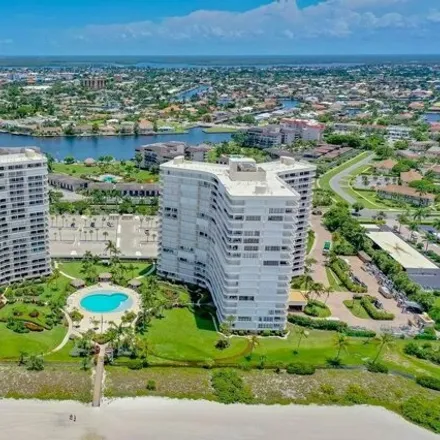 Rent this 2 bed condo on South Seas Tower 2 in Seaview Court, Marco Island