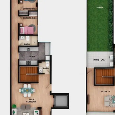 Buy this 3 bed apartment on Jirón El Cadiz 224 in Santiago de Surco, Lima Metropolitan Area 15038
