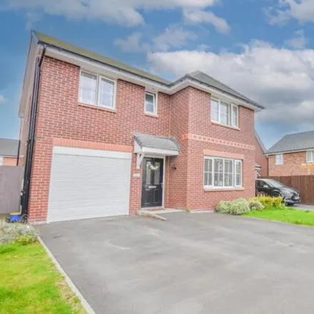 Buy this 4 bed house on John Cliff Way in Cheshire East, ST7 2ZU