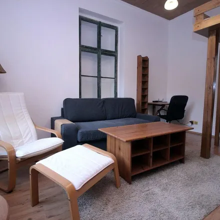 Rent this 1 bed apartment on Pravá 151/4 in 147 00 Prague, Czechia