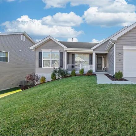 Buy this 3 bed house on 732 Winding Bend Lane in Manchester, MO 63021