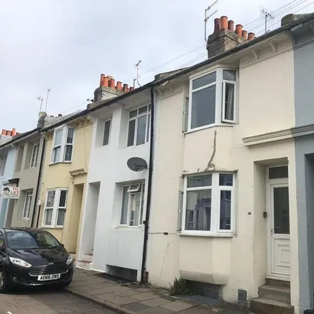 Rent this 4 bed house on 36 Saint Paul's Street in Brighton, BN2 3HR