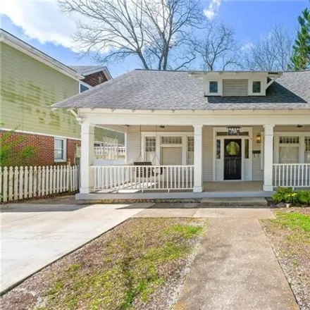 Rent this 3 bed house on 759 Woodland Avenue Southeast in Atlanta, GA 30316