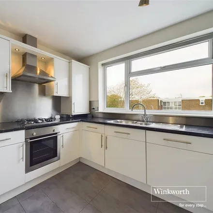 Rent this 1 bed apartment on Stratton Close in London, HA8 6PH