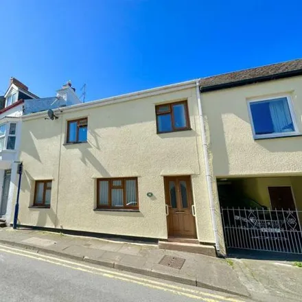 Buy this 4 bed townhouse on Gannets Bistro in St. James's Square, Aberystwyth