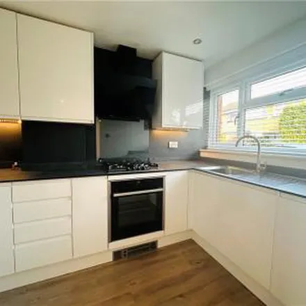 Rent this 2 bed townhouse on 7 Gables Avenue in Borehamwood, WD6 4SN