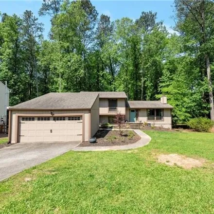 Buy this 4 bed house on 9480 Hillside Drive in Roswell, GA 30076