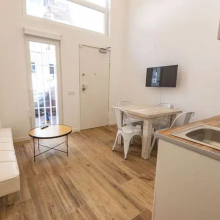 Rent this 1 bed apartment on Hermanos Sanz in Calle del Espinar, 28047 Madrid