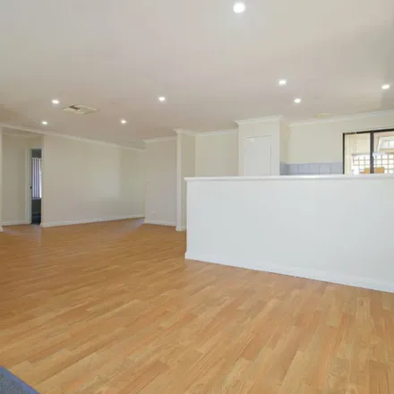 Rent this 4 bed apartment on Tryall Avenue in Port Kennedy WA 6172, Australia