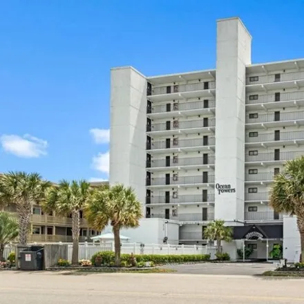 Buy this 3 bed condo on Windsong in 4303 South Ocean Boulevard, Windy Hill Beach