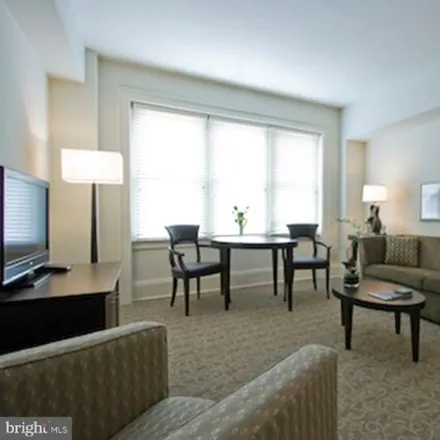 Rent this 2 bed apartment on AKA Rittenhouse Square in 135 South 18th Street, Philadelphia