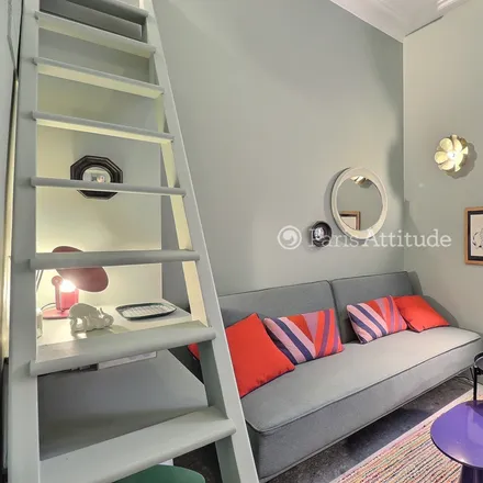 Rent this 1 bed apartment on 36 Avenue Jean Moulin in 75014 Paris, France