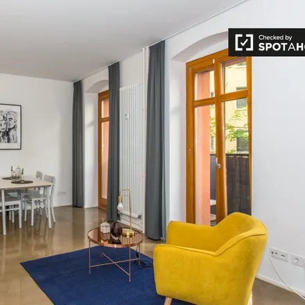 Rent this studio apartment on Mühsamstraße 68 in 10249 Berlin, Germany