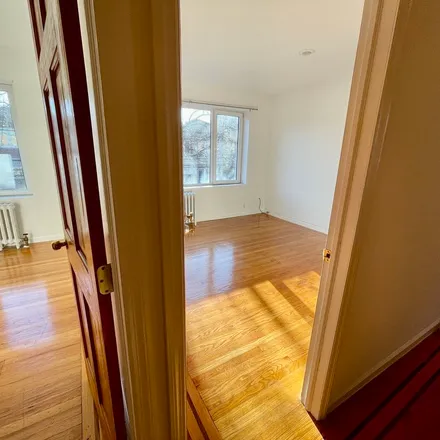 Rent this 3 bed townhouse on 2223 Harman Street in New York, NY 11385