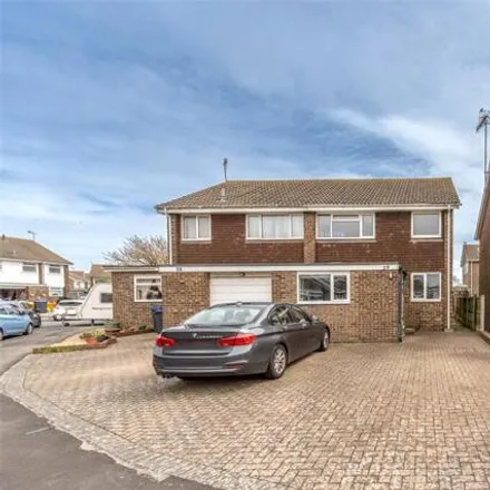 Buy this 4 bed duplex on Burrell Avenue in Lancing, BN15 8QB