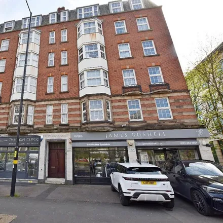 Rent this 3 bed apartment on Subway in Calthorpe Road, Park Central