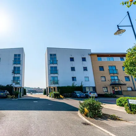 Rent this 2 bed apartment on Chatham Maritime Marina in Restharrow Way, Lower Upnor