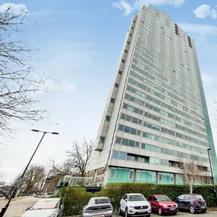 Buy this 2 bed apartment on Aragon Tower in George Beard Road, London