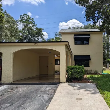 Rent this 2 bed duplex on Hermits Trail in Altamonte Springs, FL 32701