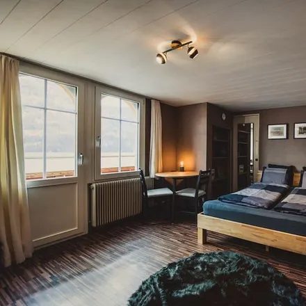 Rent this 4 bed condo on Brienz (BE) in Interlaken-Oberhasli, Switzerland