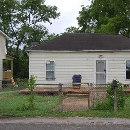 Buy this 2 bed house on 4641 English Avenue in Cedar Hill, Chattanooga
