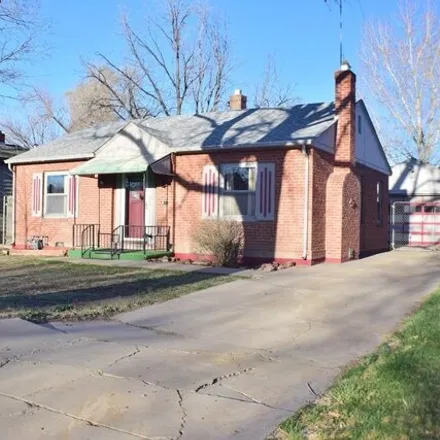 Buy this 2 bed house on 2148 Wyoming Avenue in Pueblo, CO 81004