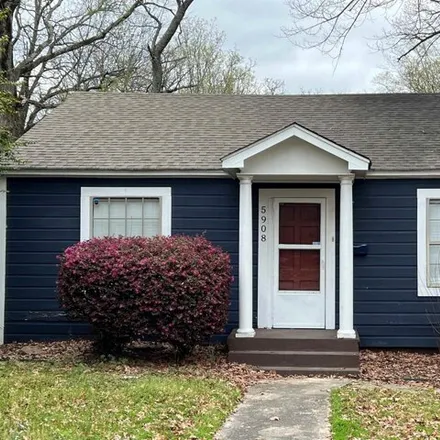 Rent this 3 bed house on 5896 C Street in Little Rock, AR 72205