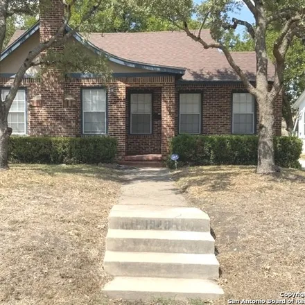 Rent this 3 bed house on 1943 West Gramercy Place in San Antonio, TX 78201