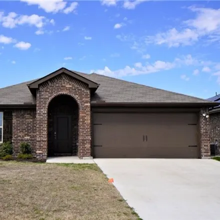 Rent this 4 bed house on 141 Seabiscuit Dr in Caddo Mills, Texas