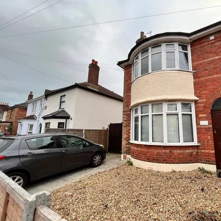 Rent this 5 bed house on Malmesbury Park Road in Bournemouth, BH8 8ER