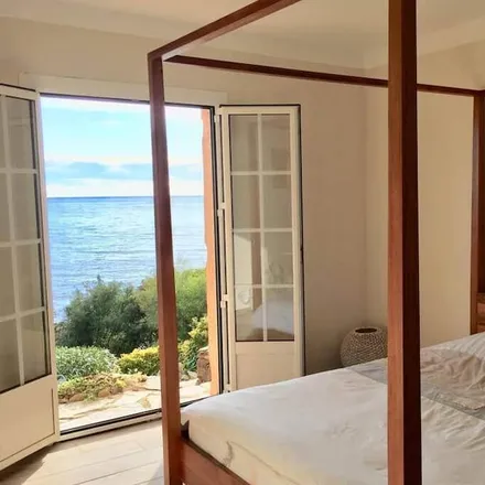 Rent this 4 bed house on Sari-Solenzara in South Corsica, France