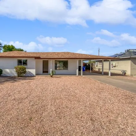Buy this 3 bed house on 1158 East Jarvis Avenue in Mesa, AZ 85204