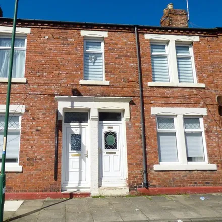 Rent this 2 bed apartment on Mozart Street in South Shields, NE33 3LE