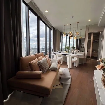 Rent this 2 bed apartment on IDEO Q Victory in Phaya Thai Road, Ratchathewi District