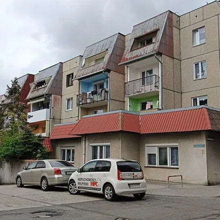 Rent this 2 bed apartment on Jarosława Iwaszkiewicza 20 in 59-900 Zgorzelec, Poland