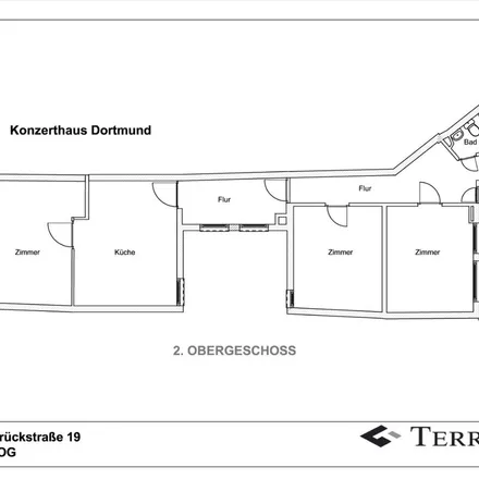 Image 3 - Brückstraße 17, 44135 Dortmund, Germany - Apartment for rent