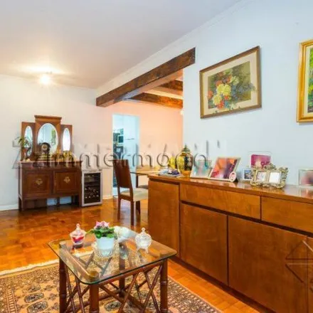 Buy this 3 bed apartment on Edificio Clea Maria in Rua Gaivota 183, Indianópolis