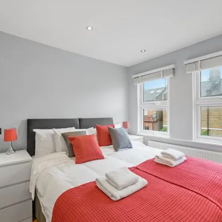 Rent this 2 bed apartment on All Saints' C of E Primary School in 74 Haydons Road, London