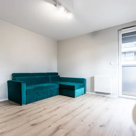 Rent this 3 bed apartment on Na Polach 110 in 31-355 Krakow, Poland