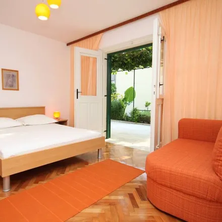 Rent this 2 bed apartment on Općina Podgora in Split-Dalmatia County, Croatia