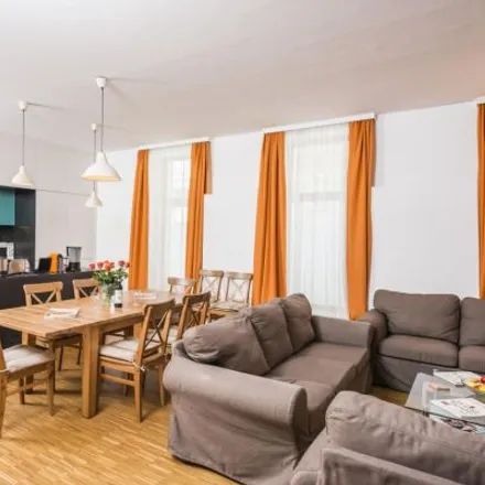 Rent this 3 bed apartment on Ferchergasse 19 in 1170 Vienna, Austria